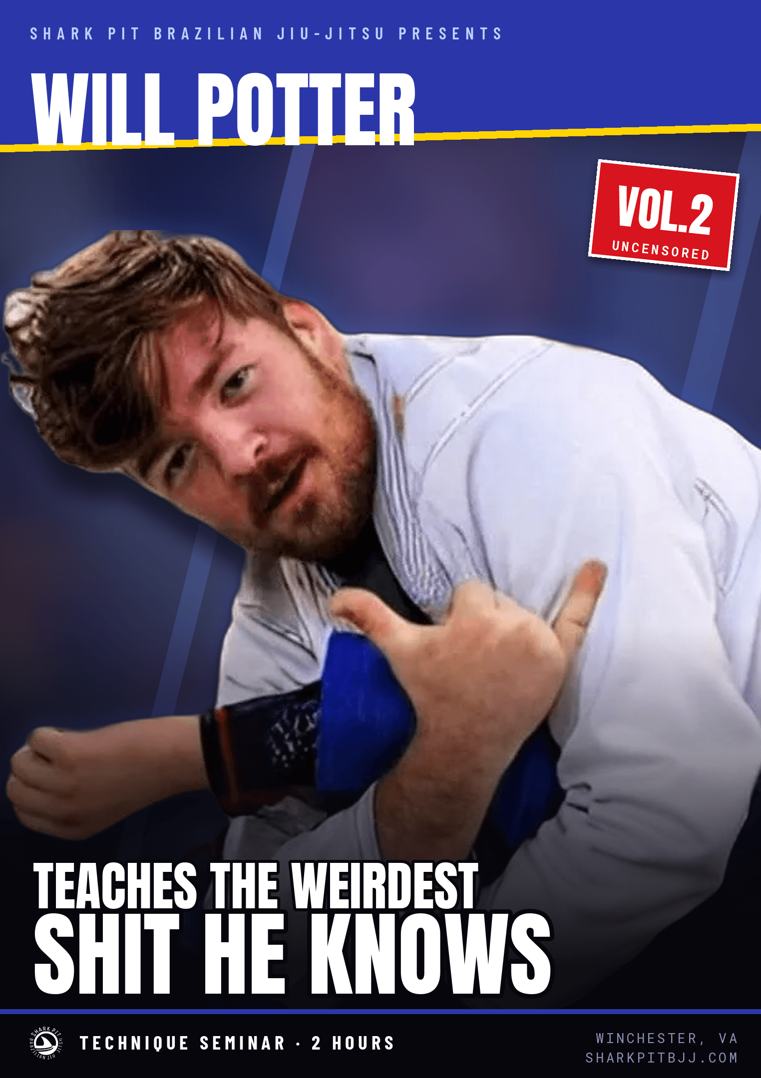 Will Potter teaches the weirdest shit he knows! cover art